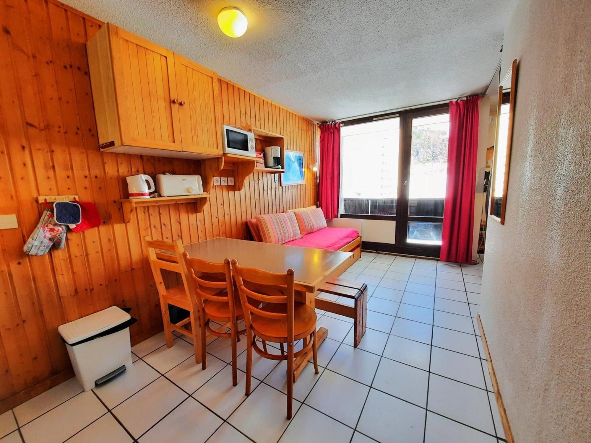 4 Pers, Balcon, Proximite Telecabine, Preyerand - Fr-1-452-320 * Saint-Martin-de-Belleville